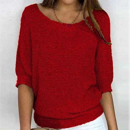 Eunice™ | Haut en Tricot Détendu