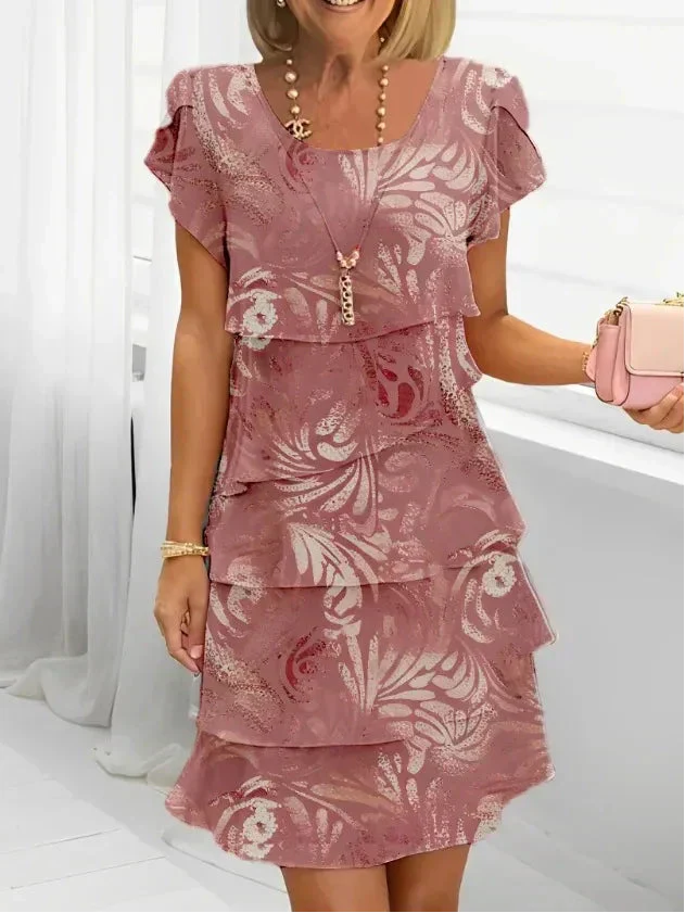 Deborah | Robe Élégante avec Volants
