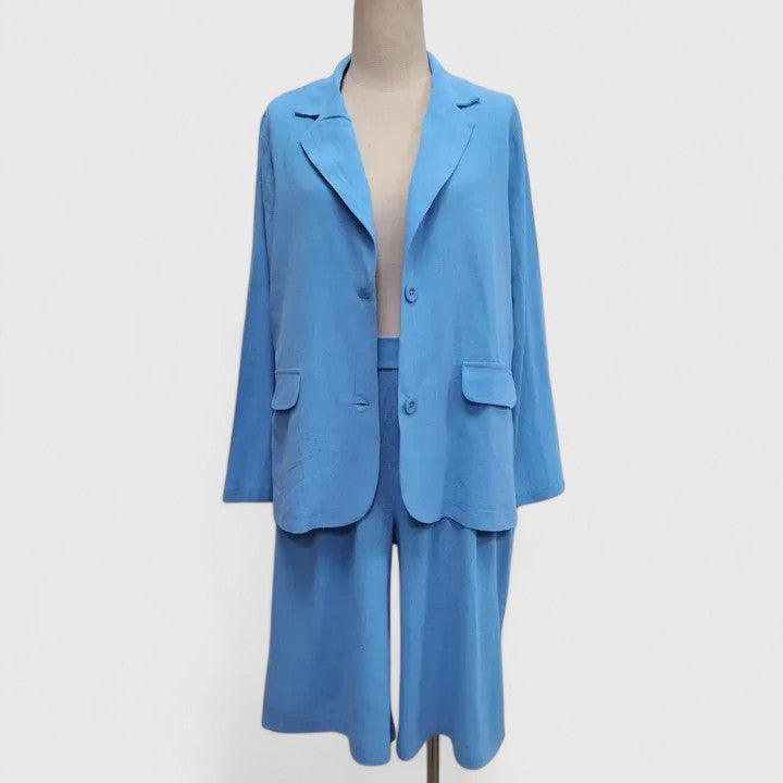ANNA – ENSEMBLE DE SHORTS TAILLÉS DÉCONTRACTÉS