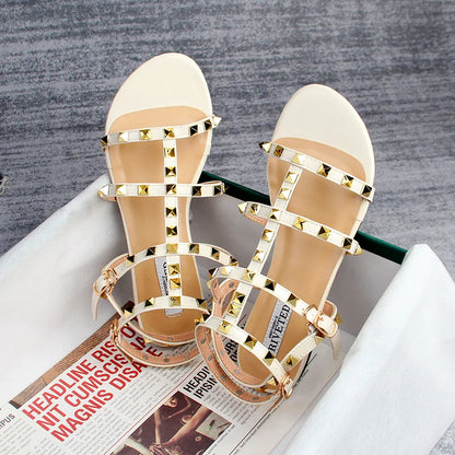 Pierina - Sandale Chic avec Clous