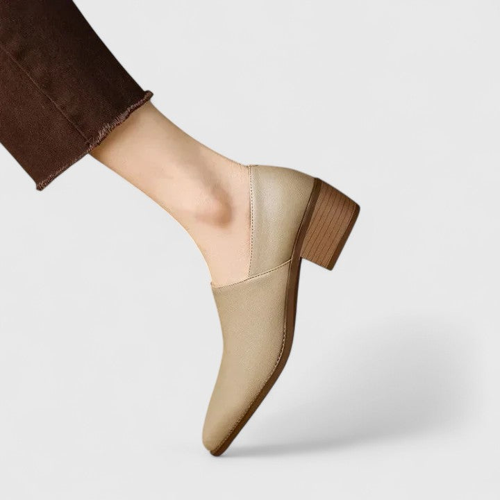 CLAIRE – CHAUSSURES CLASSIQUES MODERNES À TALON BAS