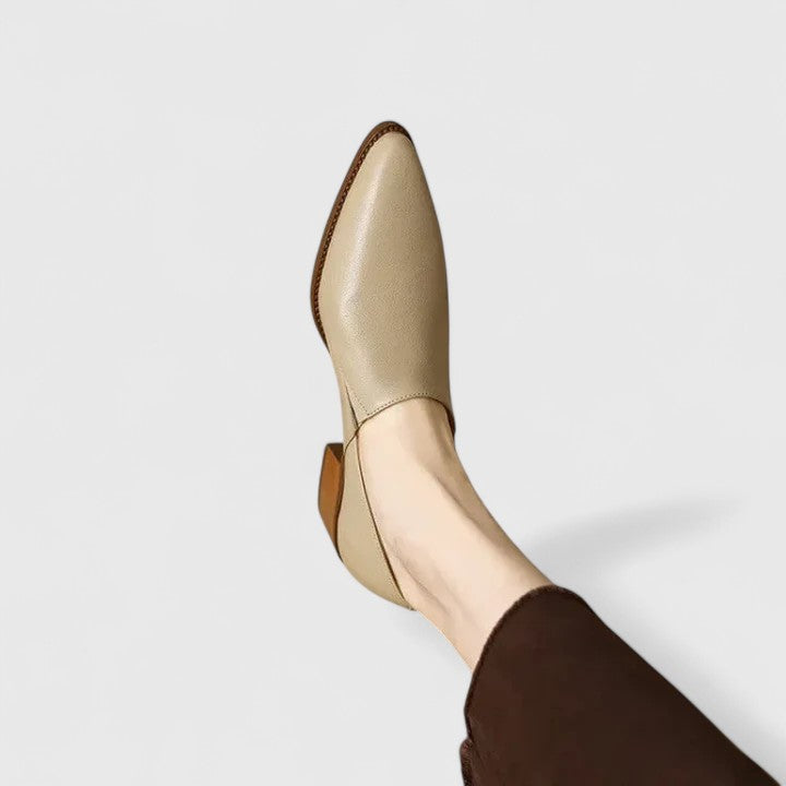 CLAIRE – CHAUSSURES CLASSIQUES MODERNES À TALON BAS