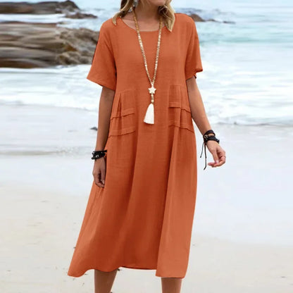 Zoe™ - Robe Longue Confortable