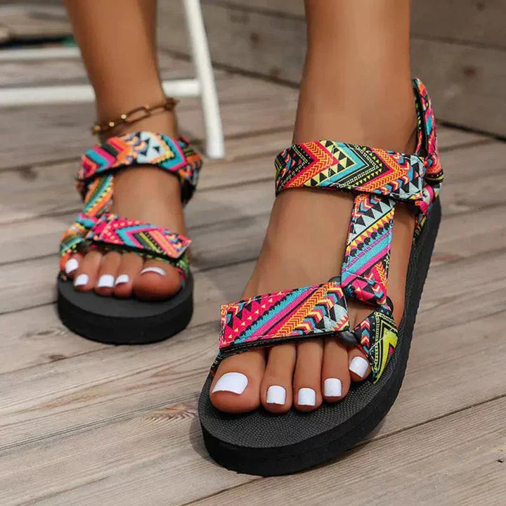 Carla - Sandali Comfort Vibrante
