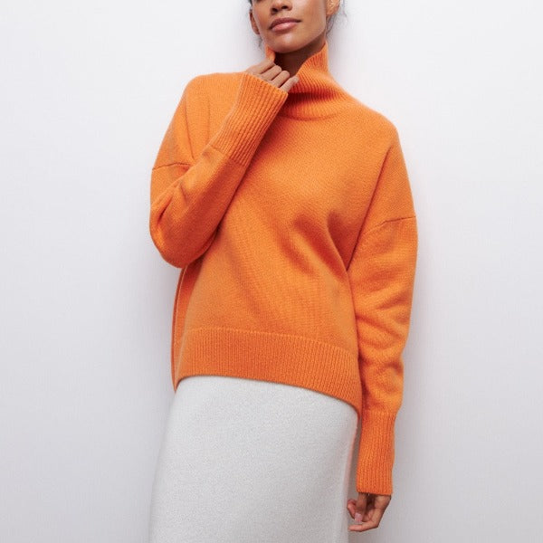 Avery™ - Pull Col Roulé