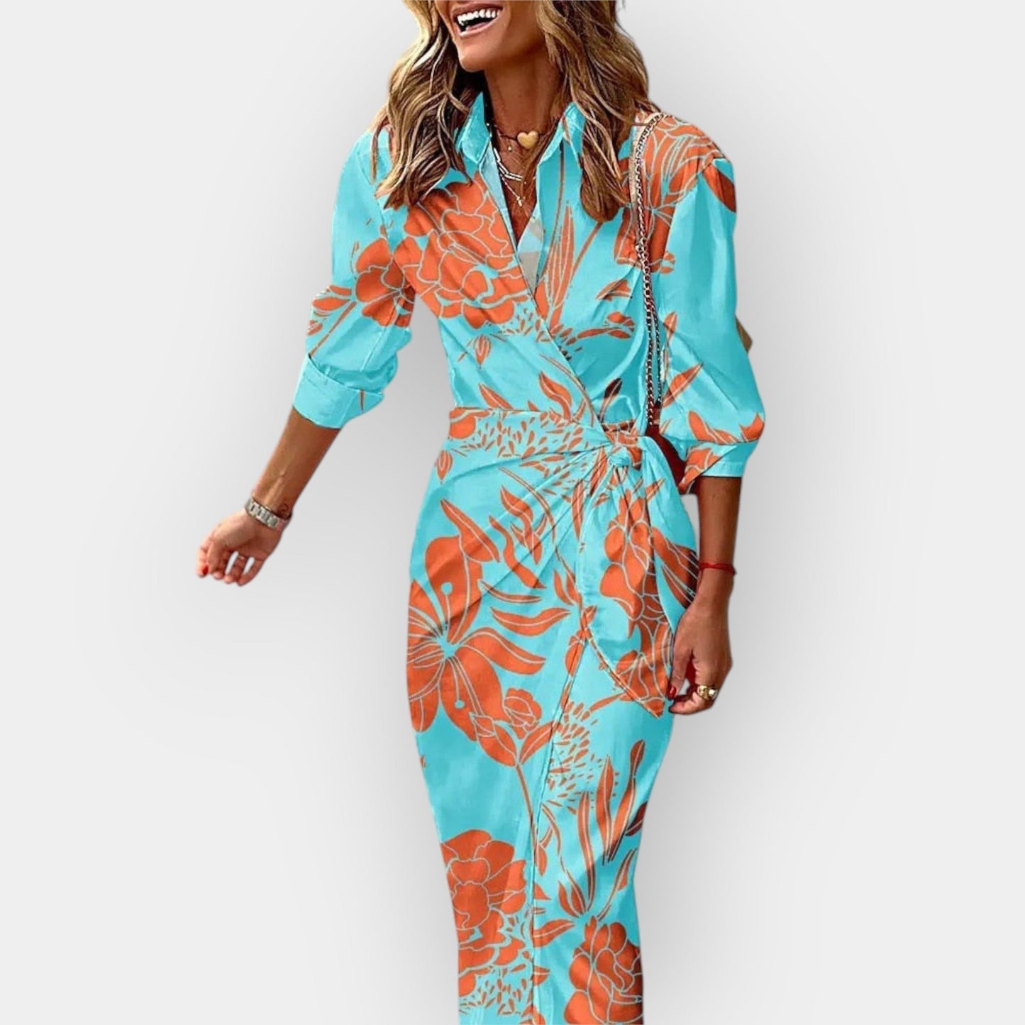Robe d'Été pour Jours Ensoleillés