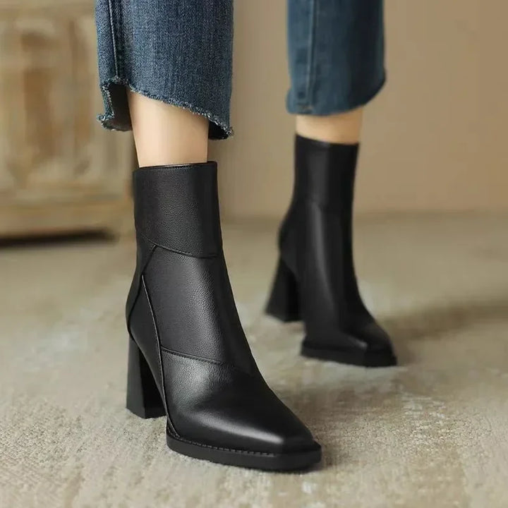 Bottes Chelsea Inspirées du Gothique