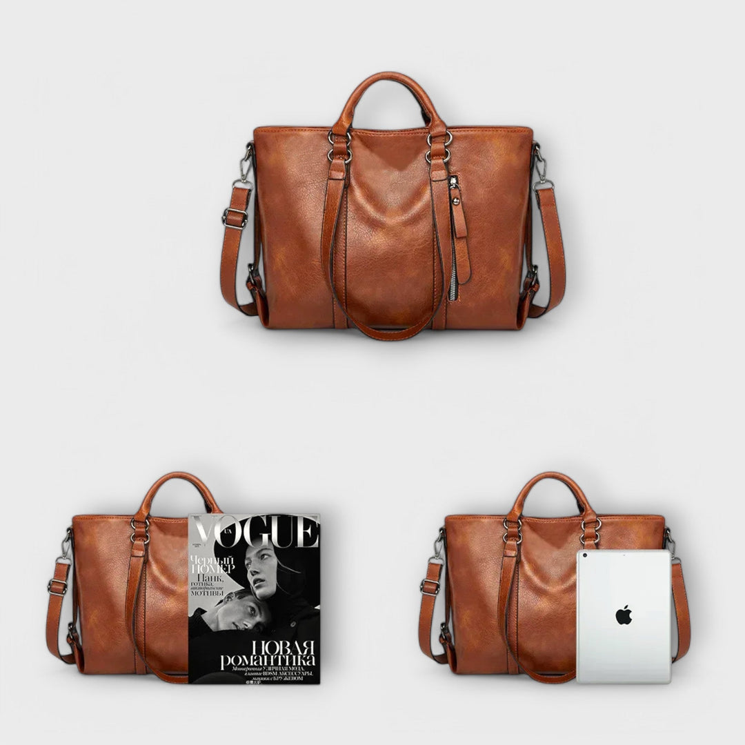 Calliope - Grand Sac en Cuir