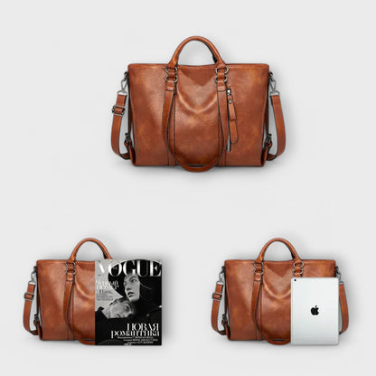 Calliope - Grand Sac en Cuir