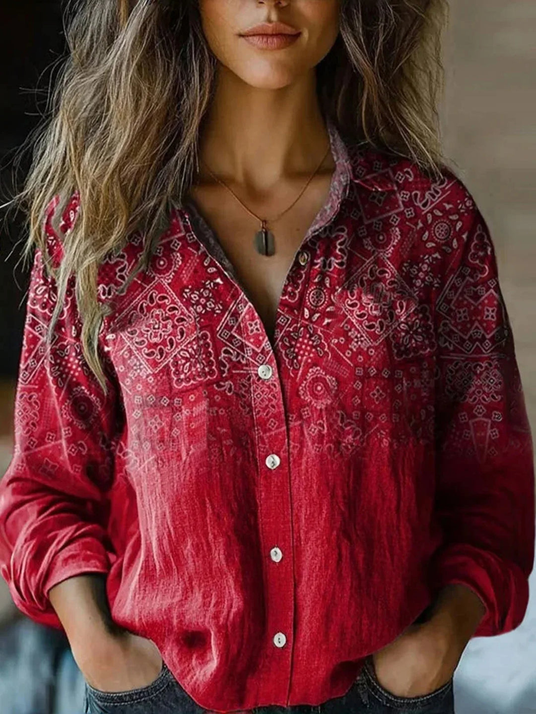Delanova | Blouse Sophistiquée