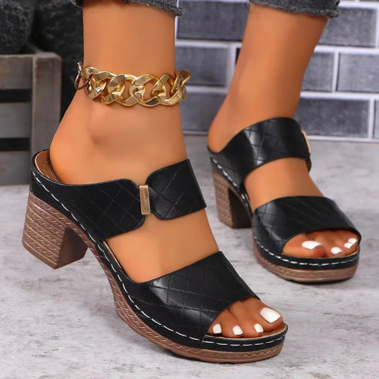 Sienna - Sandales Chic et Robustes