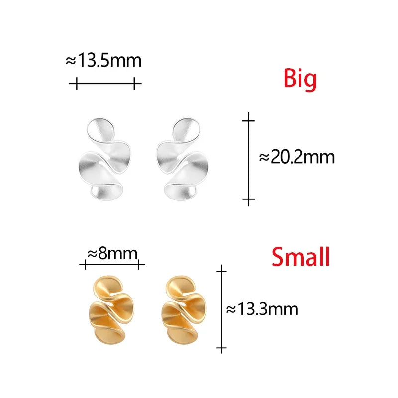 Boucles d'oreilles en argent sterling et or 18K en forme de fleur