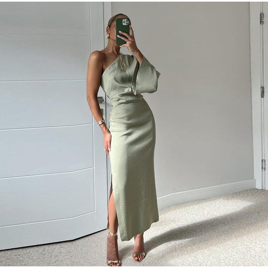 Linne | Robe D'Invitée De Mariage Longue Pour Femme | Chic