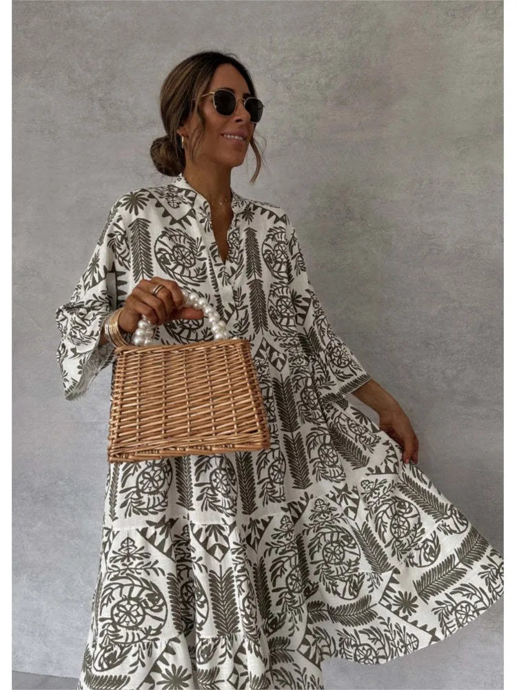 Amaya | Robe Tribale Décontractée