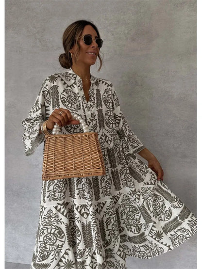 Amaya | Robe Tribale Décontractée