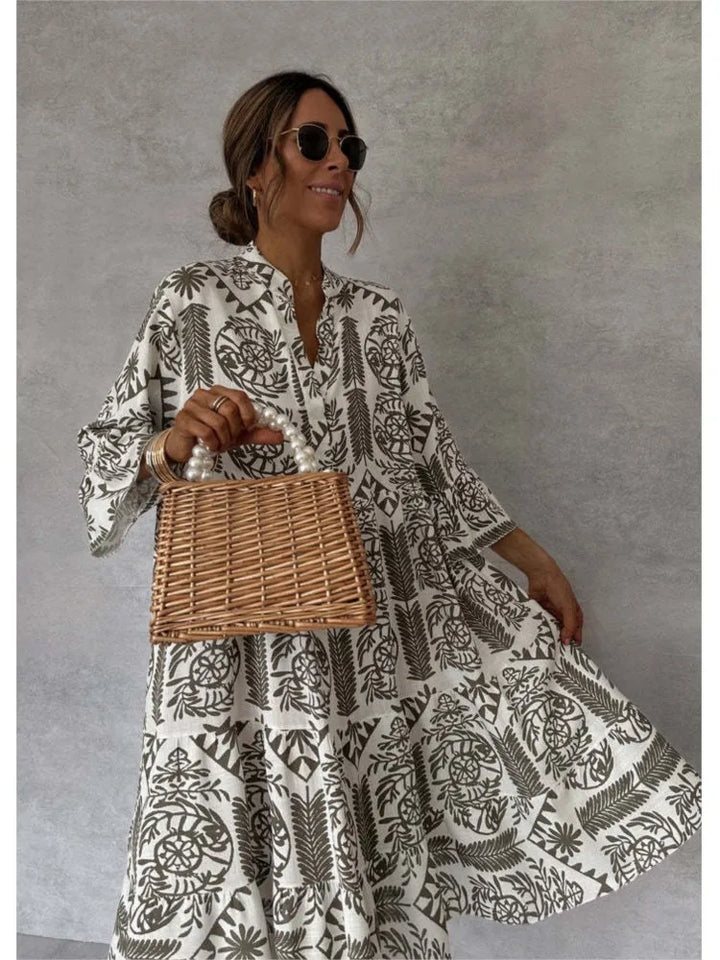Amaya | Robe Tribale Décontractée