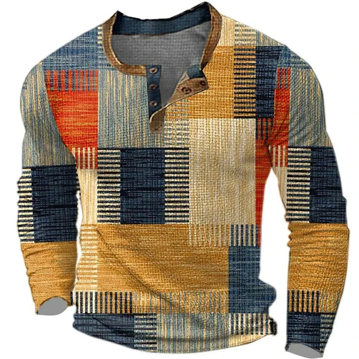Beeck™ | Chemise à Manches Longues Colorée pour Hommes
