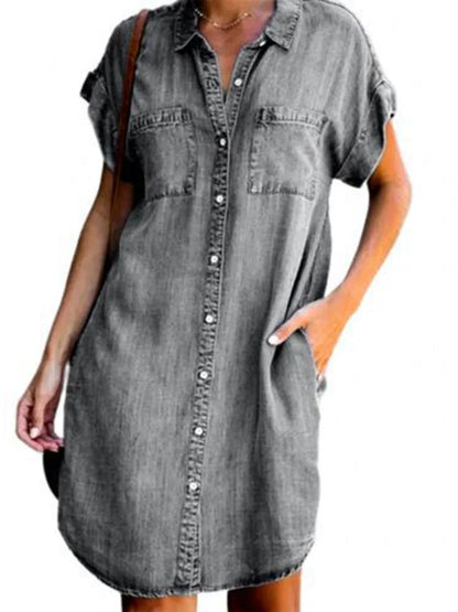 Jessa | Robe en Denim Intemporelle
