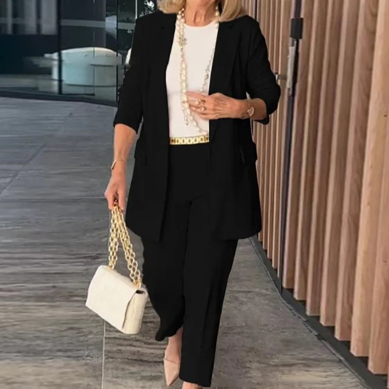 HARLOW – ENSEMBLE DE COSTUME SUR MESURE PRINTEMPS ÉTÉ