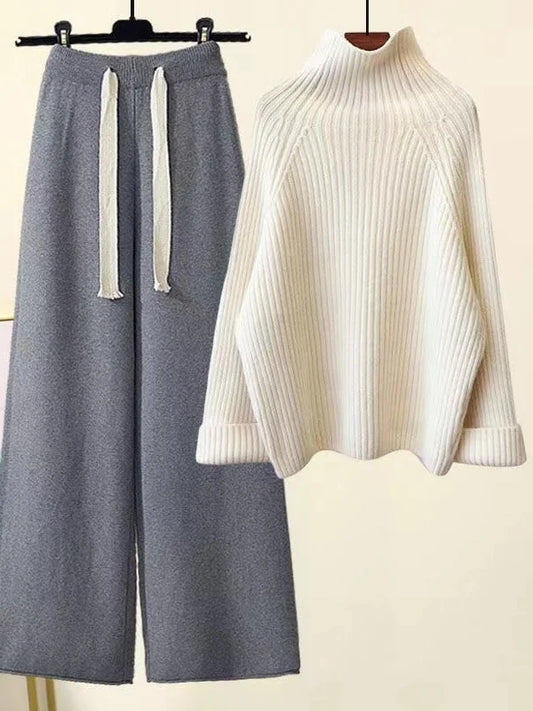 CHÉRILLE - ENSEMBLE EN MAILLE AUTOMNE HIVER