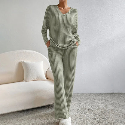 Esra™ Ensemble en Tricot Deux Pièces