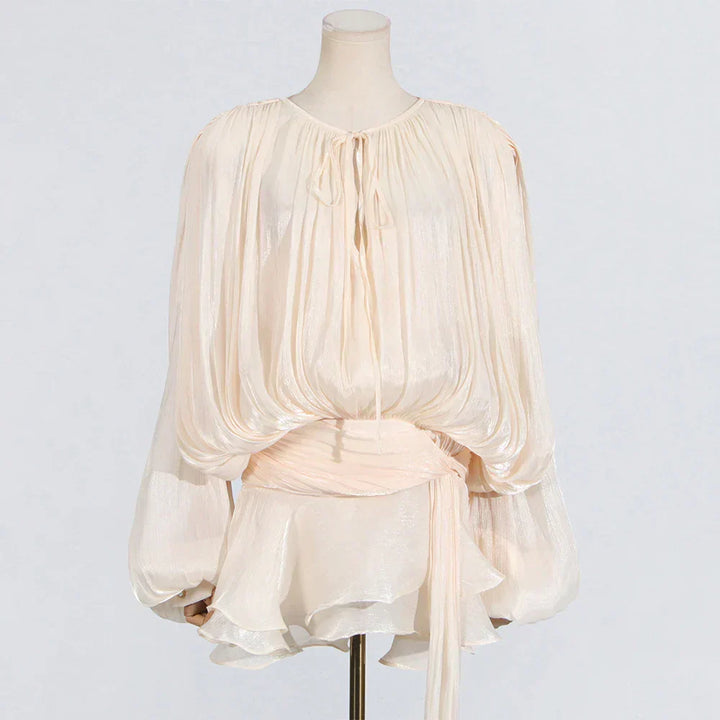 Clarisse - Robe de Tempérament Streetwear