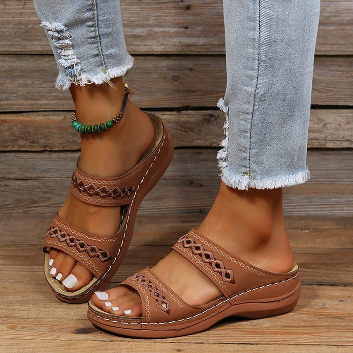 Allyssons - Sandales orthopédiques confortables pour femmes