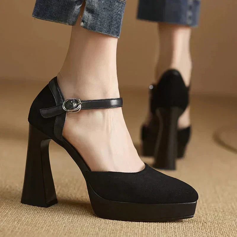 Celeste | Élégantes Talons Mary Jane