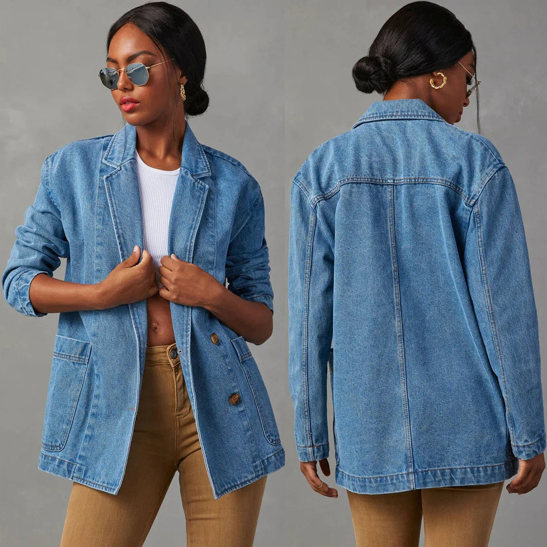 ALICE | Blazer en Denim