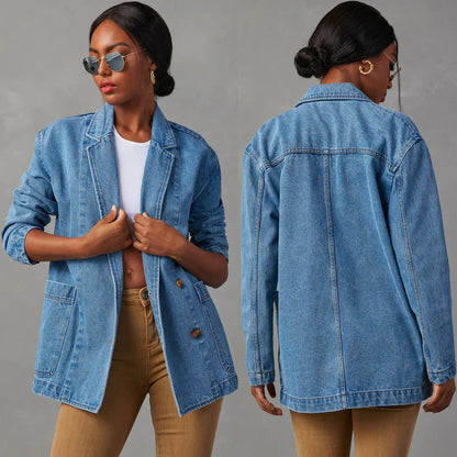 ALICE | Blazer en Denim