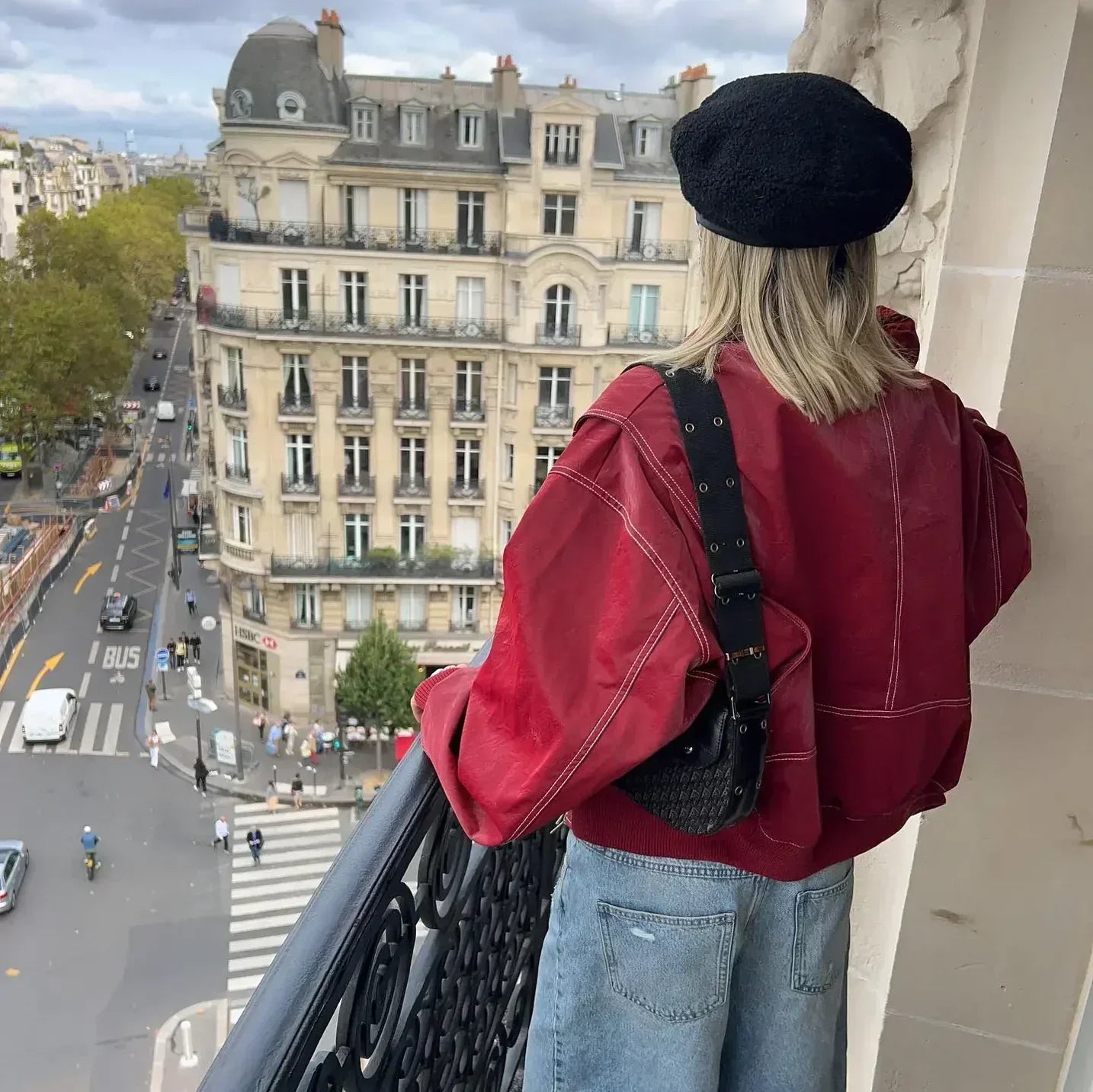 Lucien Moreau™ | Veste en Cuir