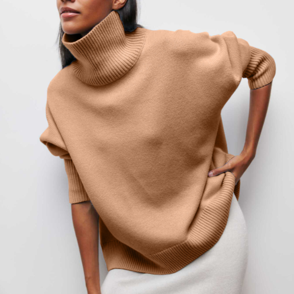 Avery™ - Pull Col Roulé