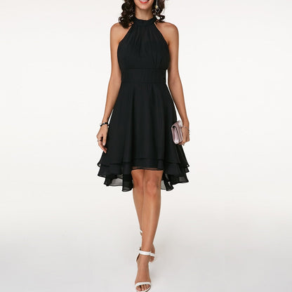 Loren - Robe volants femme élégante