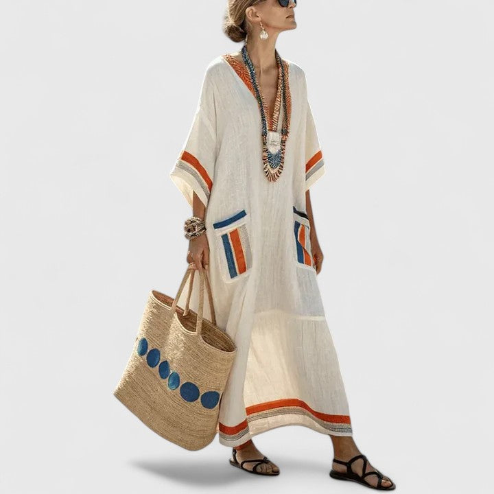 Arabella | Robe Bohémienne Élégante