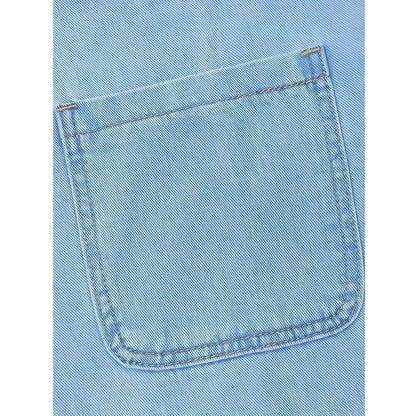 Robe en Denim-Look Relaxed Emma
