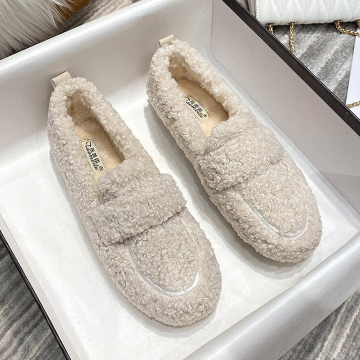 Azida – Chaussures en Peluche Confort