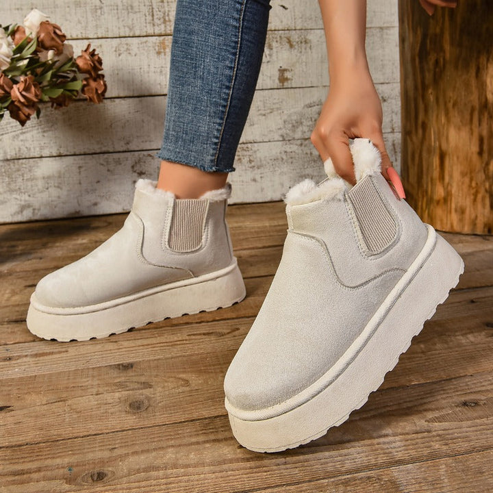 Assunta - Bottes Cozy Plush