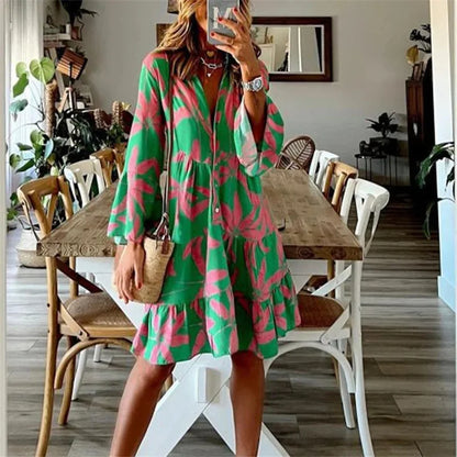 Robe Midi Boho Bloom Everlen™