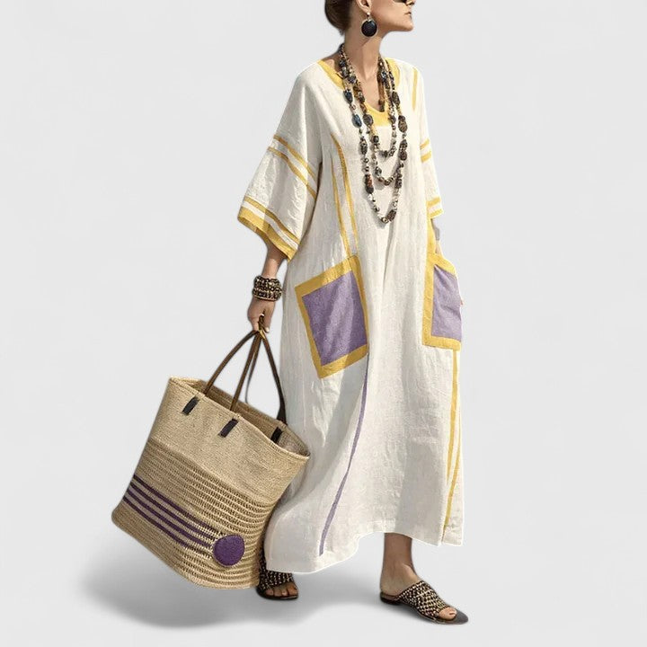 Arabella | Robe Bohémienne Élégante
