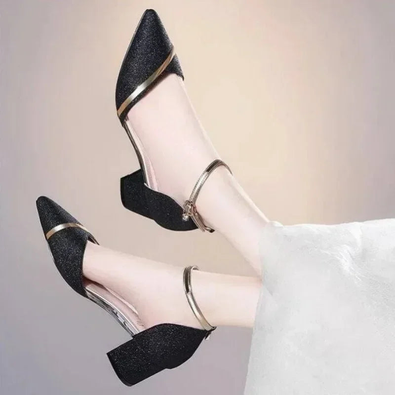 Angela - Sandales Brillantes Glitter