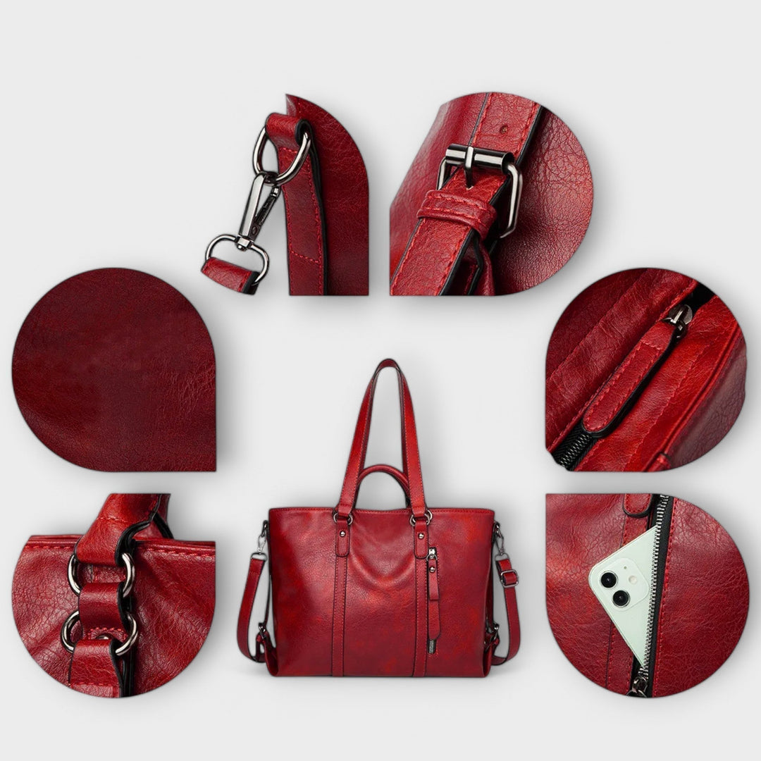 Calliope - Grand Sac en Cuir
