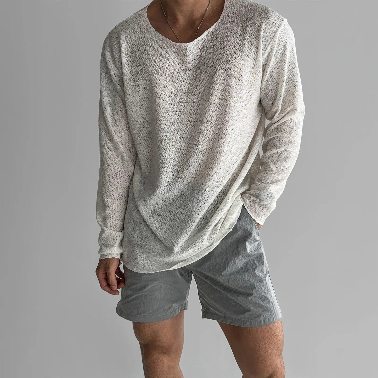 ANTOIN - CHEMISE RESPIRANTE EN MAILLE