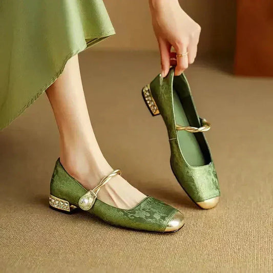 Ella | Mestelle Mary Janes