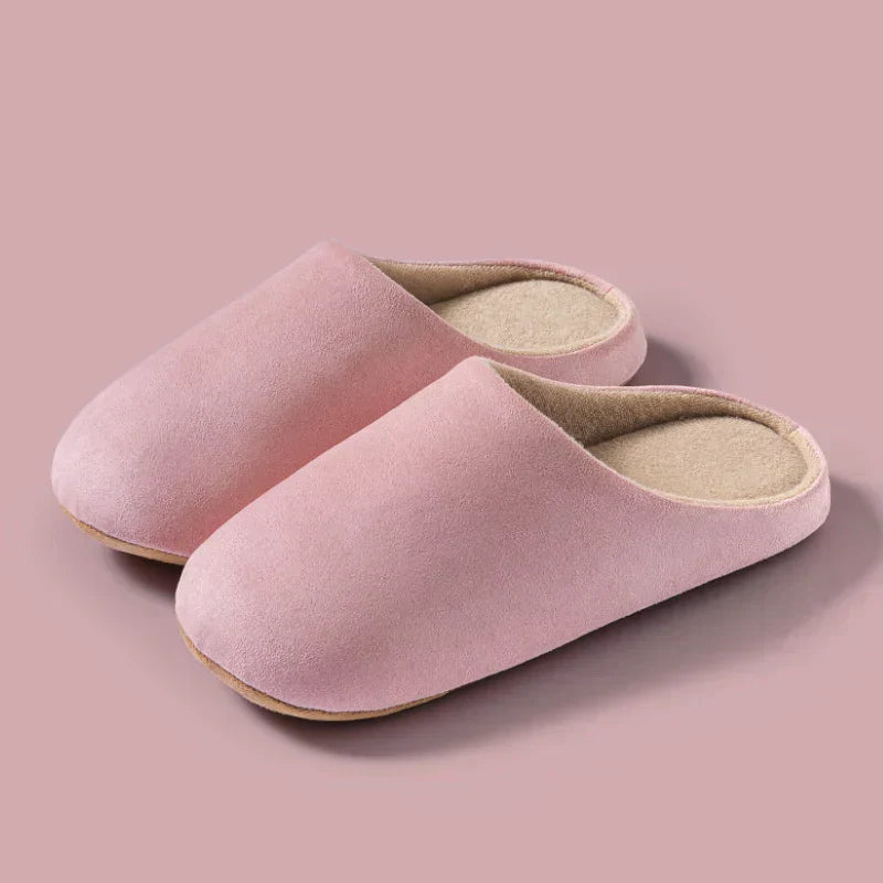 Chaussons d'Intérieur pour Femme avec Semelle Légère et Confortable