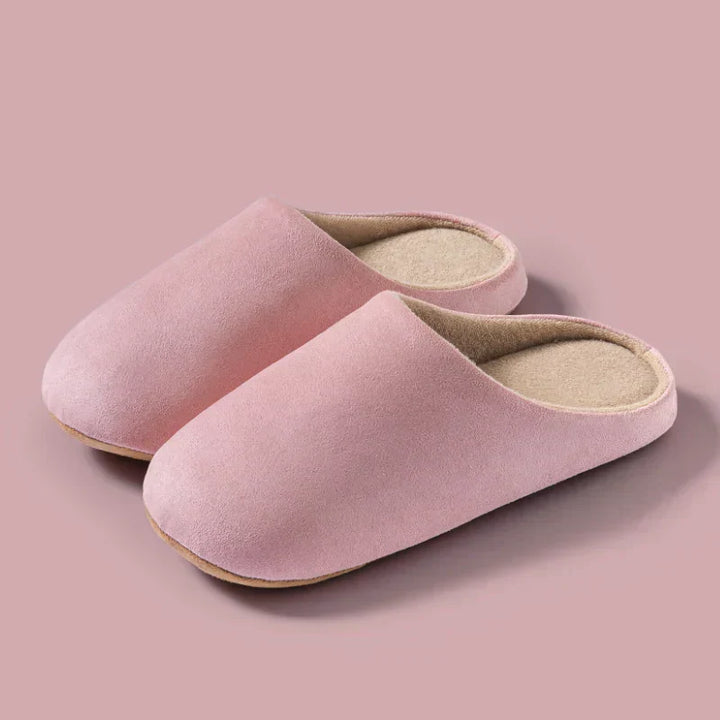 Chaussons d'Intérieur pour Femme avec Semelle Légère et Confortable
