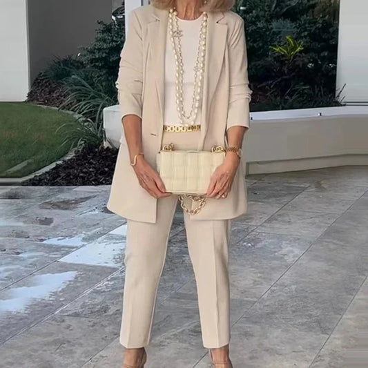 HARLOW – ENSEMBLE DE COSTUME SUR MESURE PRINTEMPS ÉTÉ