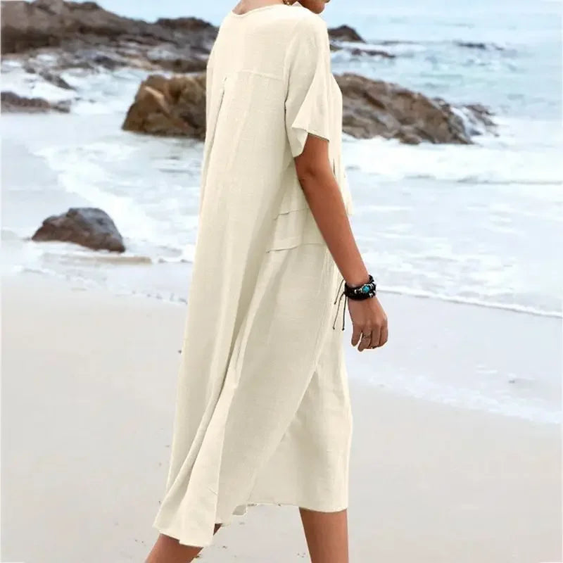 Zoe™ - Robe Longue Confortable