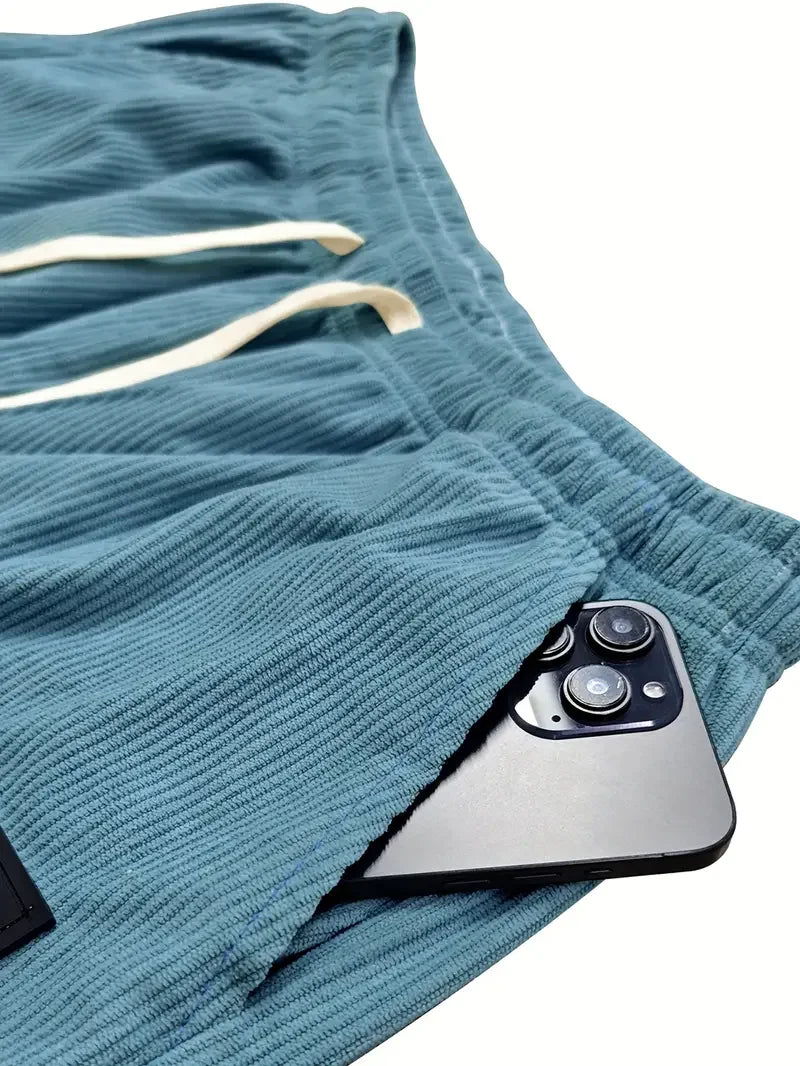 ComfortFit™ | Pantalons en velours côtelé stylés
