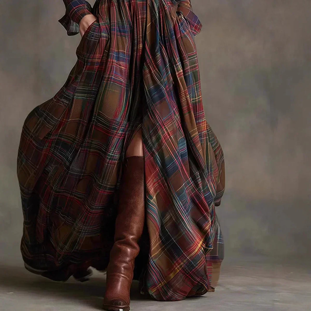 Bryanna | Robe Maxi Sophistiquée