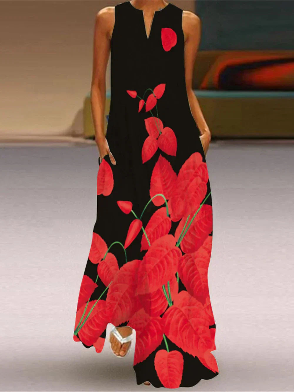 Robe A-Line Aurelia™ Butterfly Bloom